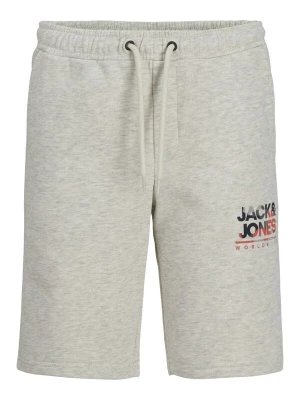 Foto van product Jack & Jones Junior Broek 'Luke' grijs gemêleerd