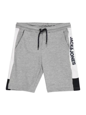 Foto van product Jack & Jones Junior Broek navy / grijs gemêleerd / wit