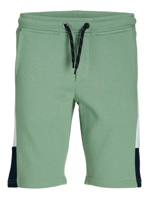 Foto van product Jack & Jones Junior Broek pastelgroen / zwart / wit