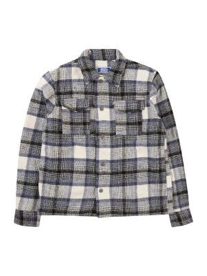 Foto van product Jack & Jones Junior Overhemd blauw / saffier / zwart / wit