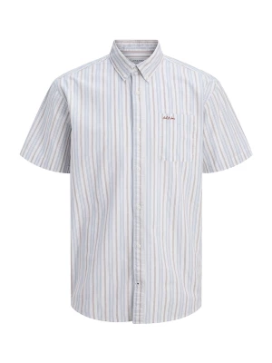 Foto van product Jack & Jones Junior Overhemd 'JJDEVIN' lichtblauw / grijs / rood / wit