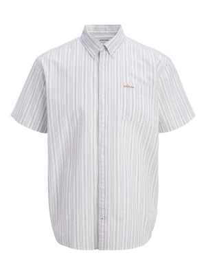 Foto van product Jack & Jones Junior Overhemd 'JJDevin' pastelgroen / wit