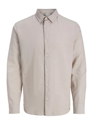 Foto van product Jack & Jones Junior Overhemd 'JJEBREEZE' donkerbeige
