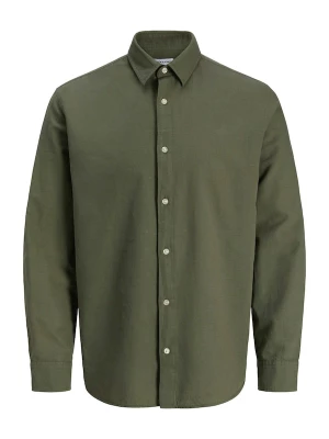 Foto van product Jack & Jones Junior Overhemd 'JJEBreeze' olijfgroen