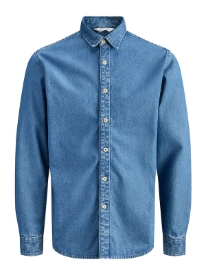 Foto van product Jack & Jones Junior Overhemd 'JJEStanley' blauw denim