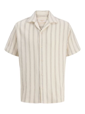 Foto van product Jack & Jones Junior Overhemd 'JORCoba' olijfgroen / wit / offwhite