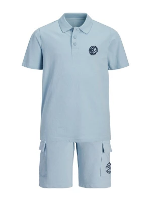 Foto van product Jack & Jones Junior Set 'Alliance' lichtblauw