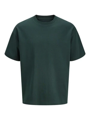 Foto van product Jack & Jones Junior Shirt 'JJEBARRON' donkergroen