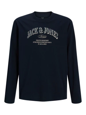 Foto van product Jack & Jones Junior Shirt 'JJEDenver' navy / wit
