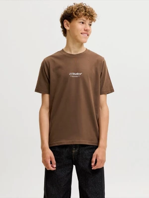 Foto van product Jack & Jones Junior Shirt 'JJESoho' bruin