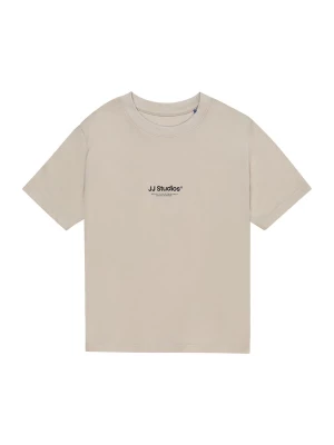 Foto van product Jack & Jones Junior Shirt 'JJESOHO' taupe / zwart