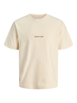 Foto van product Jack & Jones Junior Shirt 'JORNORREBRO' bruin / wolwit