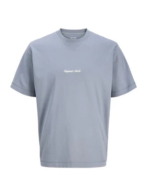 Foto van product Jack & Jones Junior Shirt 'JORNORREBRO' crème / grijs