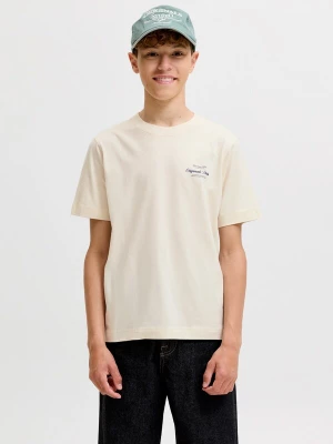 Foto van product Jack & Jones Junior Shirt 'JORNORREBRO' donkerlila / wit