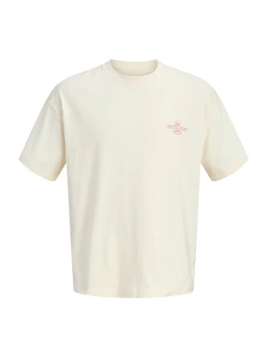 Foto van product Jack & Jones Junior Shirt 'JORSanremo' aqua / rood / zwart / wit