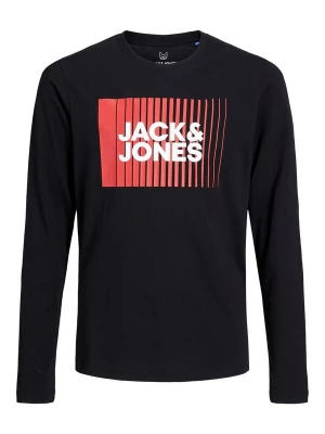 Foto van product Jack & Jones Junior Shirt rood / zwart / wit
