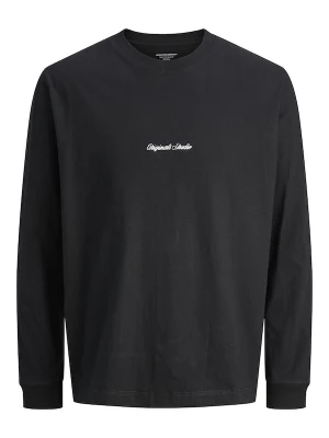 Foto van product Jack & Jones Junior Shirt zwart / wit
