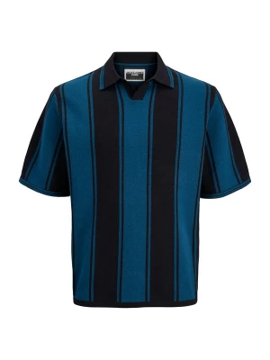 Foto van product Jack & Jones Junior Trui 'JCOBREEZE' royal blue / koningsblauw / zwart