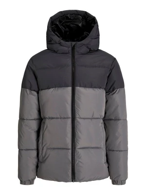 Foto van product Jack & Jones Junior Winterjas 'JJMaze' grijs / antraciet