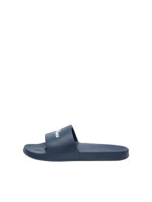 Foto van product JACK & JONES Muiltjes 'Jerry' navy / greige / wit