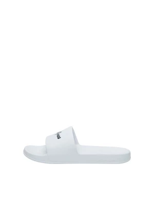 Foto van product JACK & JONES Muiltjes 'JERRY' navy / wit