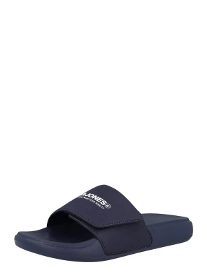 Foto van product JACK & JONES Muiltjes 'JFWHAMMET' navy / wit