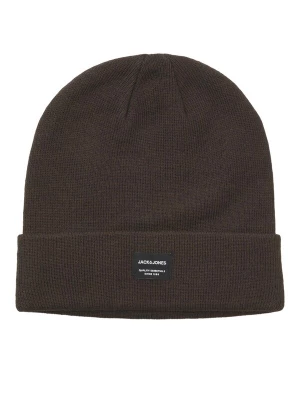Foto van product JACK & JONES Muts 'DNA' antraciet / offwhite