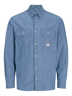 Foto van product JACK & JONES Overhemd blauw denim