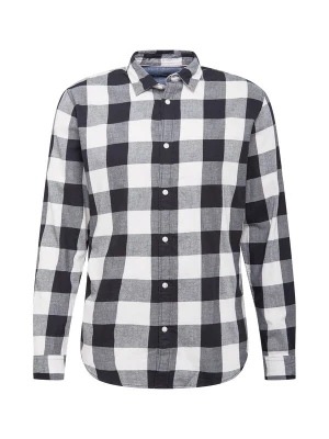 Foto van product JACK & JONES Overhemd 'Gingham' zwart / wit