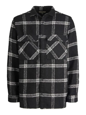 Foto van product JACK & JONES Overhemd 'GORDON' zwart / wit