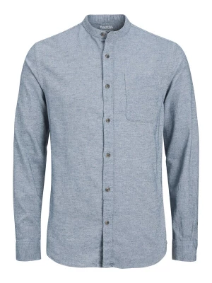Foto van product JACK & JONES Overhemd 'JJEBand' blauw gemêleerd