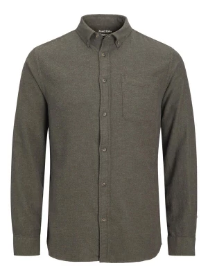 Foto van product JACK & JONES Overhemd 'JJEClassic' kaki