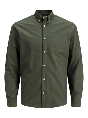 Foto van product JACK & JONES Overhemd 'JJEOxford' kaki