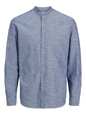 Foto van product JACK & JONES Overhemd 'JJESummer Band' blauw gemêleerd