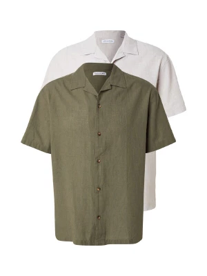 Foto van product JACK & JONES Overhemd 'JJESUMMER' taupe / olijfgroen