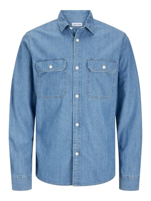 Foto van product JACK & JONES Overhemd 'JJETravis' blauw denim