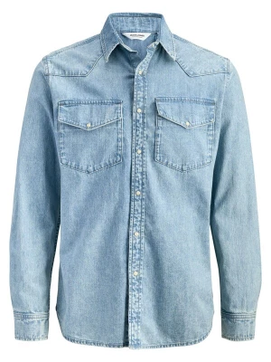Foto van product JACK & JONES Overhemd 'JJWestern' lichtblauw