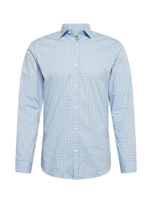 Foto van product JACK & JONES Overhemd 'JPRBLABlackpool' lichtblauw / antraciet / wit
