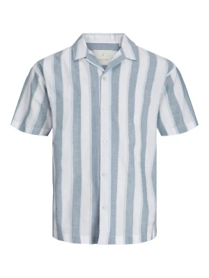 Foto van product JACK & JONES Overhemd 'JPRCCSummer' blauw / lichtblauw / wit