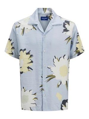 Foto van product JACK & JONES Overhemd lichtblauw / pasteelgeel / olijfgroen / offwhite