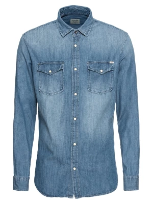 Foto van product JACK & JONES Overhemd 'Sheridan' blauw denim