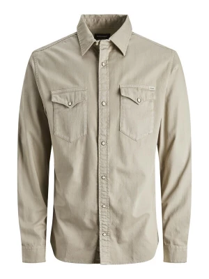 Foto van product JACK & JONES Overhemd 'Sheridan' taupe