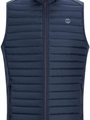 Foto van product Jack & Jones Plus Bodywarmer navy / lichtgrijs