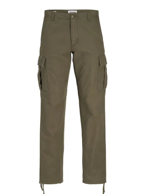 Foto van product Jack & Jones Plus Cargobroek 'JPSTKANE JJBARKLEY' olijfgroen