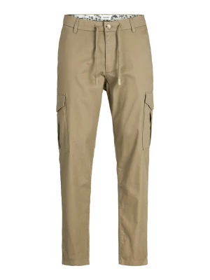 Foto van product Jack & Jones Plus Cargobroek 'STACE SUMMER' kaki
