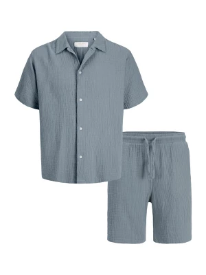 Foto van product Jack & Jones Plus Huispak 'JORNANTUCKET' duifblauw