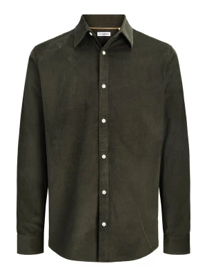 Foto van product Jack & Jones Plus Overhemd 'JJEFIELD' olijfgroen