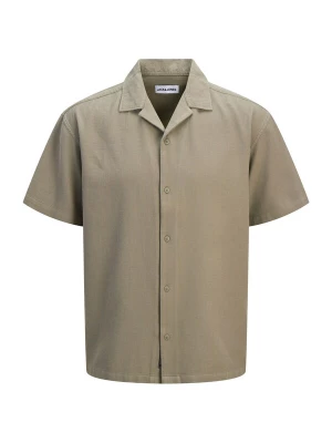 Foto van product Jack & Jones Plus Overhemd 'JJGLOBAL' taupe