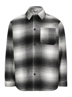 Foto van product Jack & Jones Plus Overhemd 'JJZAC' grijs / zwart / wit