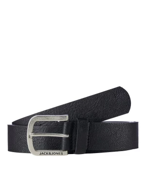 Foto van product Jack & Jones Plus Riem 'HARRY' zwart / zilver